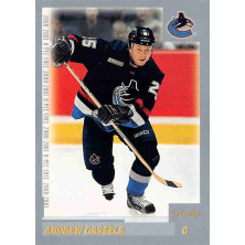 Cassels Andrew - 2000-01 O-Pee-Chee No.270