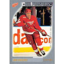 Fischer Jiří - 2000-01 O-Pee-Chee No.280