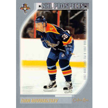 Novoseltsev Ivan - 2000-01 O-Pee-Chee No.282