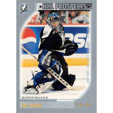 Bierk Zac - 2000-01 O-Pee-Chee No.314