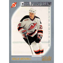 Mitchell Willie - 2000-01 O-Pee-Chee No.320