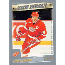 Yzerman Steve - 2000-01 O-Pee-Chee No.329