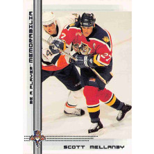 Mellanby Scott - 2000-01 BAP Memorabilia No.2