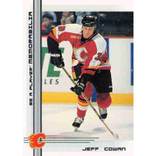 Cowan Jeff - 2000-01 BAP Memorabilia No.18