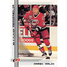 Malík Marek - 2000-01 BAP Memorabilia No.23