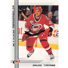 Tanabe David - 2000-01 BAP Memorabilia No.47