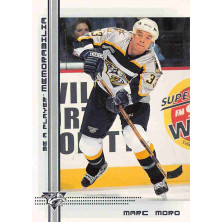 Moro Marc - 2000-01 BAP Memorabilia No.50