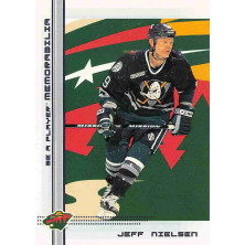 Nielsen Jeff - 2000-01 BAP Memorabilia No.61