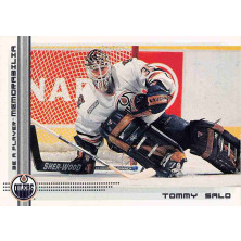 Salo Tommy - 2000-01 BAP Memorabilia No.68
