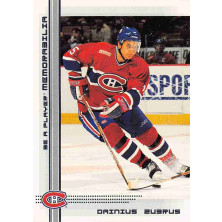 Zubrus Dainius - 2000-01 BAP Memorabilia No.78