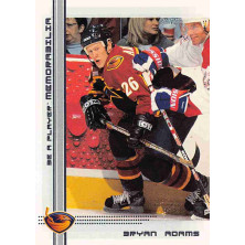 Adams Bryan - 2000-01 BAP Memorabilia No.81
