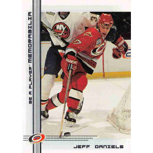 Daniels Jeff - 2000-01 BAP Memorabilia No.90