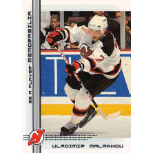 Malakhov Vladimir - 2000-01 BAP Memorabilia No.99