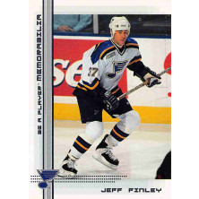Finley Jeff - 2000-01 BAP Memorabilia No.100