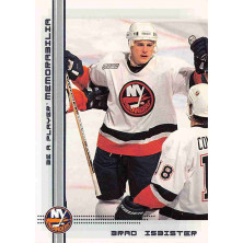 Isbister Brad - 2000-01 BAP Memorabilia No.102
