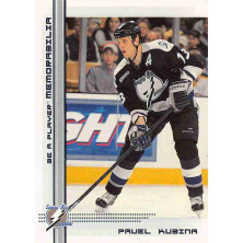 Kubina Pavel - 2000-01 BAP Memorabilia No.116