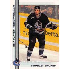 Druken Harold - 2000-01 BAP Memorabilia No.137