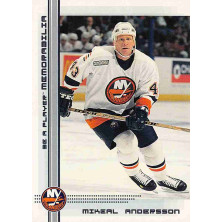 Andersson Mikael - 2000-01 BAP Memorabilia No.139