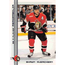 McEachern Shawn - 2000-01 BAP Memorabilia No.148