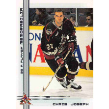 Joseph Chris - 2000-01 BAP Memorabilia No.173