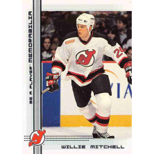 Mitchell Willie - 2000-01 BAP Memorabilia No.174