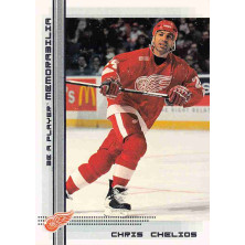 Chelios Chris - 2000-01 BAP Memorabilia No.212