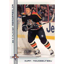 Novoseltsev Ivan - 2000-01 BAP Memorabilia No.218