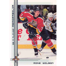 Wilson Mike - 2000-01 BAP Memorabilia No.232