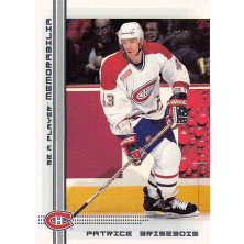 Brisebois Patrice - 2000-01 BAP Memorabilia No.240