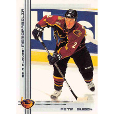 Buzek Petr - 2000-01 BAP Memorabilia No.245