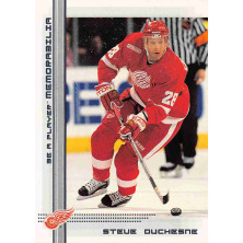 Duchesne Steve - 2000-01 BAP Memorabilia No.253
