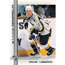 Legwand David - 2000-01 BAP Memorabilia No.263