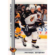 Štefan Patrik - 2000-01 BAP Memorabilia No.268
