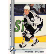 Zyuzin Andrei - 2000-01 BAP Memorabilia No.279