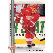 Fischer Jiří - 2000-01 BAP Memorabilia No.298