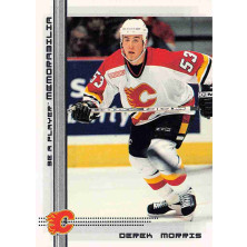 Morris Derek - 2000-01 BAP Memorabilia No.300