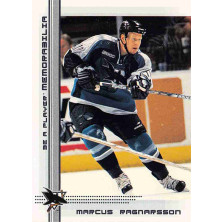 Ragnarsson Marcus - 2000-01 BAP Memorabilia No.305