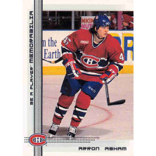 Asham Arron - 2000-01 BAP Memorabilia No.306