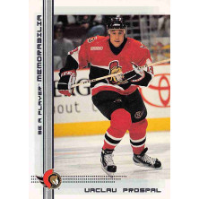 Prospal Václav - 2000-01 BAP Memorabilia No.308