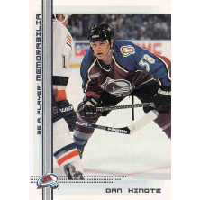 Hinote Dan - 2000-01 BAP Memorabilia No.345