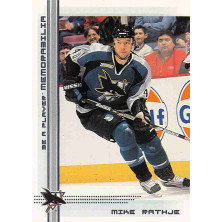 Rathje Mike - 2000-01 BAP Memorabilia No.346