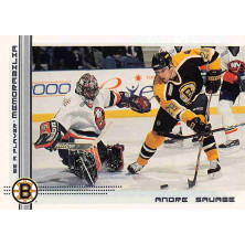 Savage Andre - 2000-01 BAP Memorabilia No.377