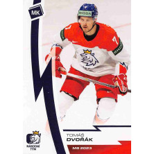 Dvořák Tomáš - 2022-23 MK Národní tým No.53