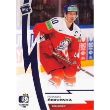 Červenka Roman - 2022-23 MK Národní tým No.55