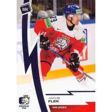 Flek Jakub - 2022-23 MK Národní tým No.59