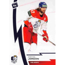 Jordán Michal - 2022-23 MK Národní tým No.63