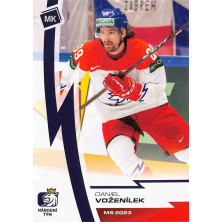 Voženílek Daniel - 2022-23 MK Národní tým No.69