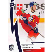 Zohorna Radim - 2022-23 MK Národní tým No.75
