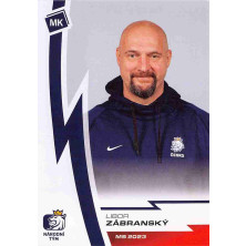 Zábranský Libor - 2022-23 MK Národní tým No.78