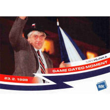 Hlinka Ivan - 2022-23 MK Národní tým No.123